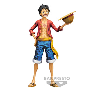 One Piece Grandista Nero Monkey D. Luffy Manga Dimensions Banpresto