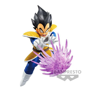 Dragon Ball Z G X Materia The Vegeta Banpresto Statue