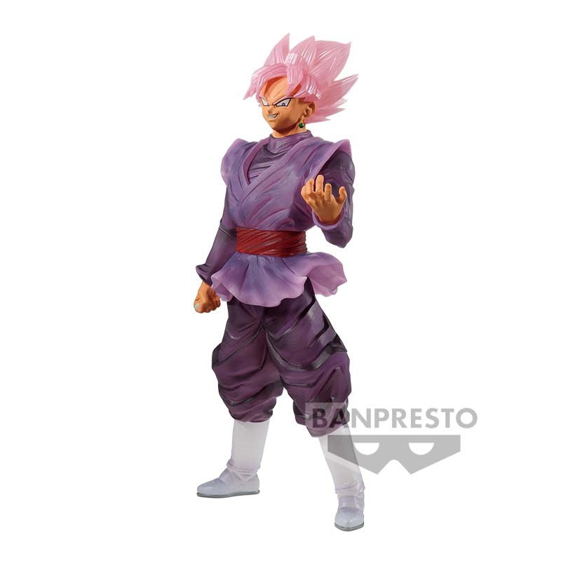 Dragon Ball Super Clearise Super Saiyan Rose Goku Black Banpresto