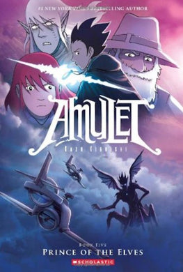 Amulet Volume 5: The Prince Of The Elves