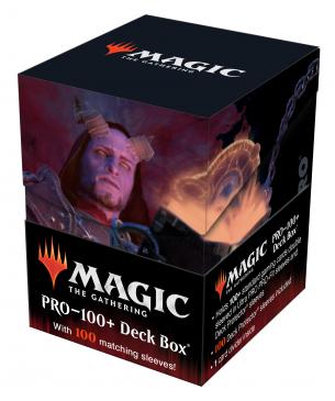 MTG Commander Adventures in the Forgotten Realms PRO 100+ Deck Box & 100 Sleeves