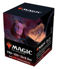Load image into Gallery viewer, MTG Commander Adventures in the Forgotten Realms PRO 100+ Deck Box &amp; 100 Sleeves