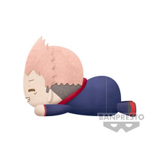 Load image into Gallery viewer, Jujutsu Kaisen Lying Down Big Plush A Yuji Itadori