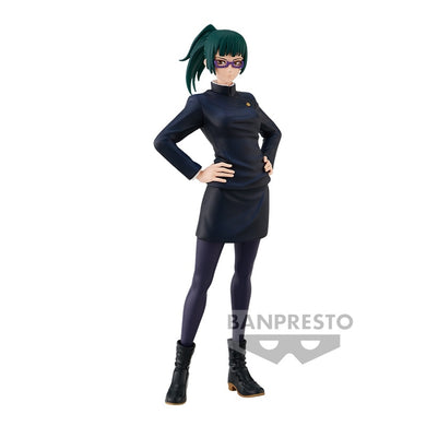 Jujutsu Kaisen Jukon No Kata Figure Maki Zenin & Sukuna - Ver A Maki Zenin Banpresto