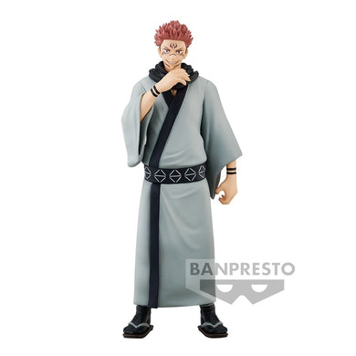 Jujutsu Kaisen Jukon No Kata Figure Maki Zenin & Sukuna - Ver B Sukuna Banpresto