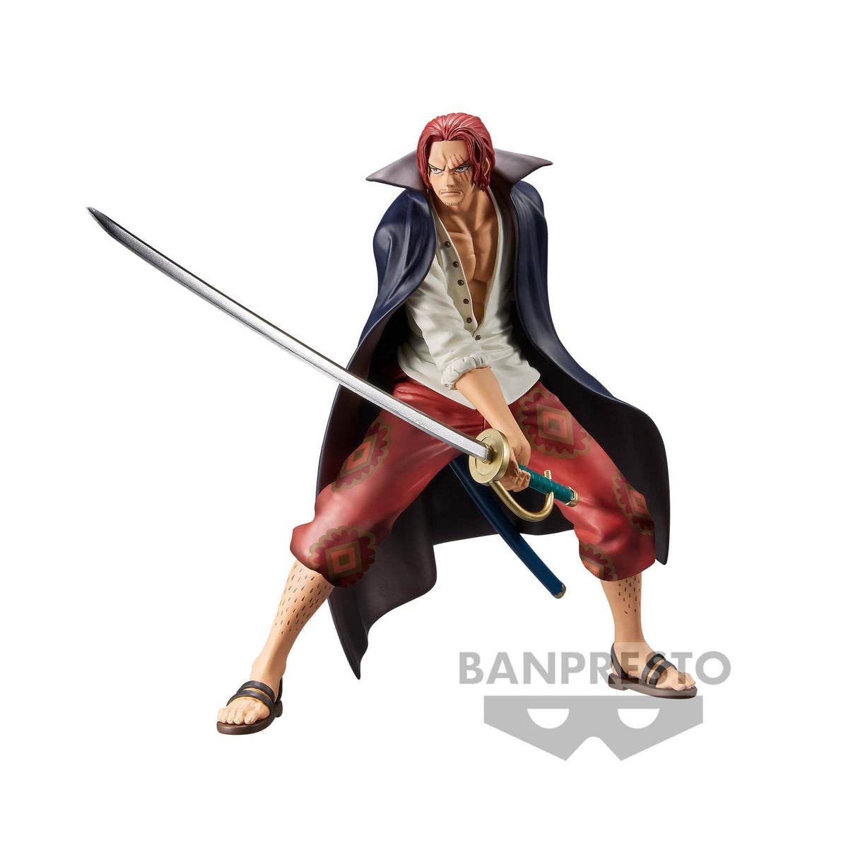One Piece Film Red DXF Posing Figure Shanks Banpresto
