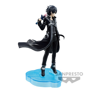 Sword Art Online Alicization War of Underworld Kirito Banpresto