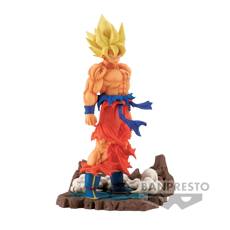 Dragon Ball Z History Box 3 Son Goku Banpresto