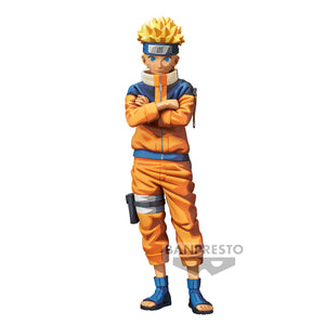 Naruto Grandista Uzumaki Naruto #2 Manga Dimensions Banpresto