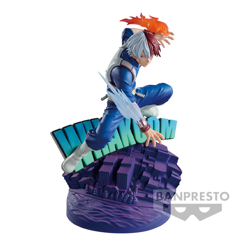 My Hero Academia Dioramatic Shoto Todoroki [The Brush] Banpresto