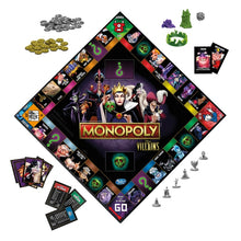 Load image into Gallery viewer, Monopoly Disney Villains