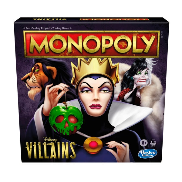 Monopoly Disney Villains