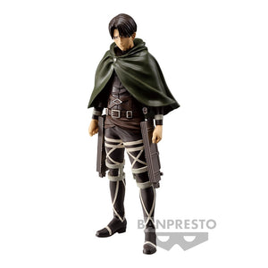 Attack on Titan Final Season Levi & Eren Yeager - B Levi Banpresto