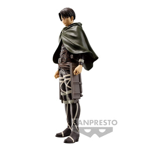 Attack on Titan Final Season Levi & Eren Yeager - B Levi Banpresto