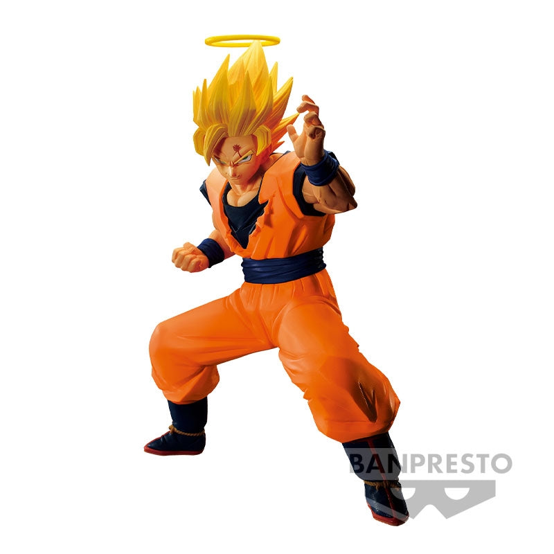 Dragon Ball Z Match Makers Super Saiyan 2 Son Goku Banpresto