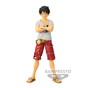 One Piece Film Red DXF The Grandline Men Vol 6 Monkey D. Luffy Banpresto