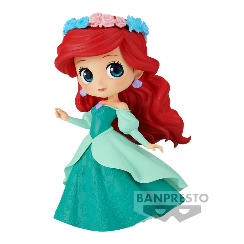 Disney Characters Q Posket Flower Style Ariel Ver A