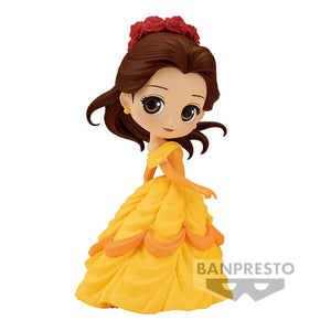 Disney Characters Q Posket Flower Style Belle