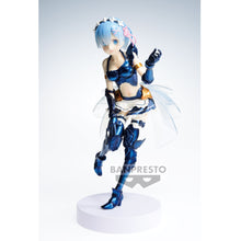 Load image into Gallery viewer, Re: Zero Starting Life in Another World Chronicle EXQ Figure Vol 4 Rem Maid Armour