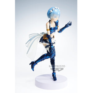 Re: Zero Starting Life in Another World Chronicle EXQ Figure Vol 4 Rem Maid Armour