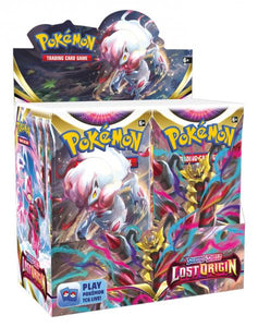 Pokemon TCG Sword & Shield 11 Lost Origin Booster Box
