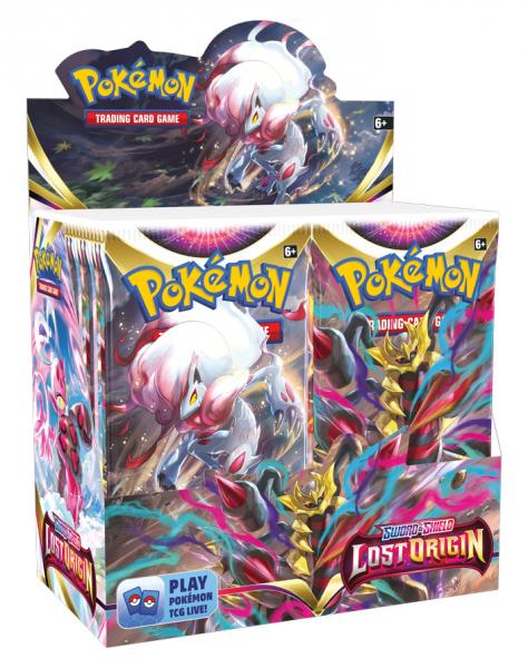 Pokemon TCG Sword & Shield 11 Lost Origin Booster Box