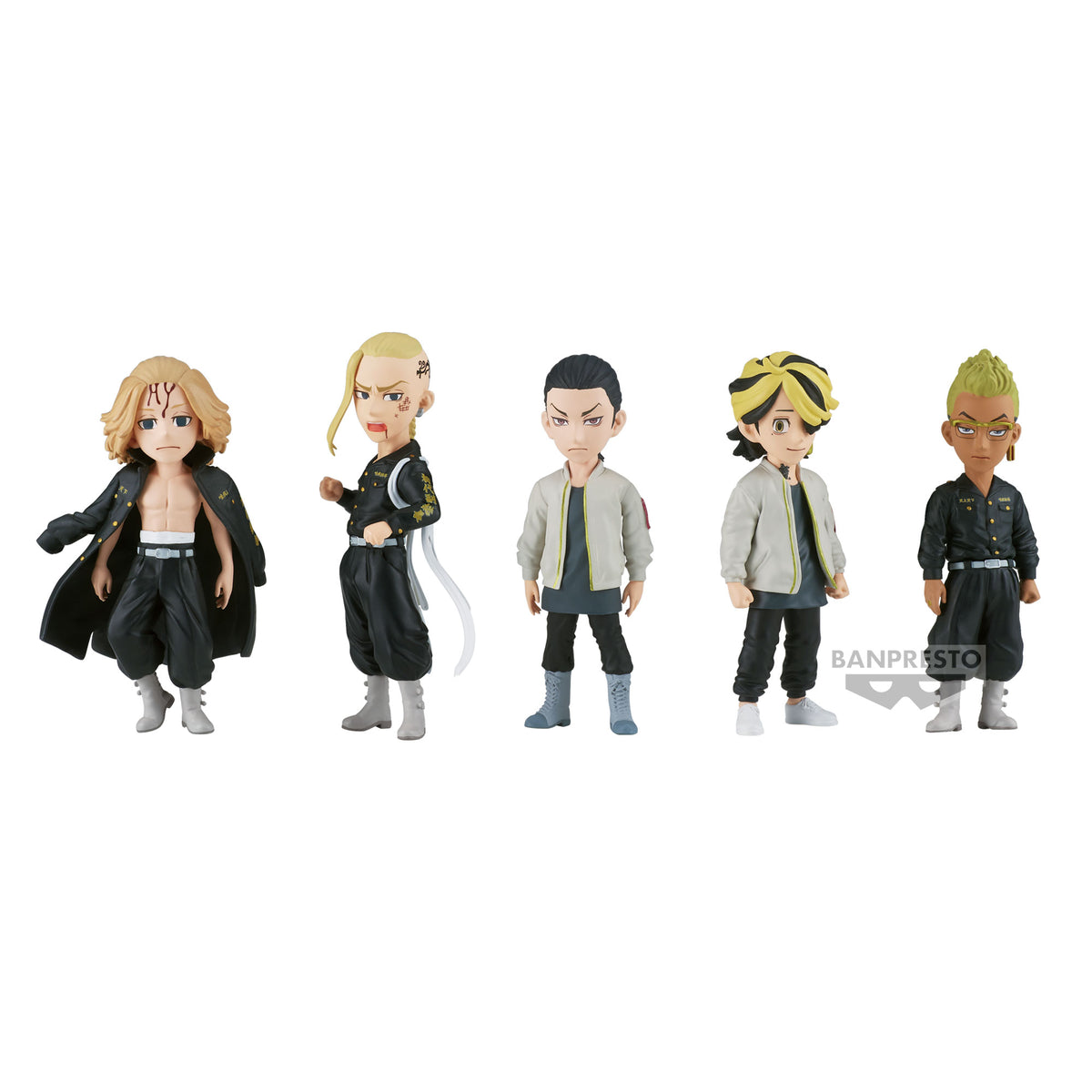 Tokyo Revengers World Collectable Figure Vol 2