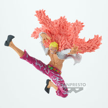 Load image into Gallery viewer, One Piece Scultures Big Banpresto Figure Colosseum Don Quichotte Doflamingo