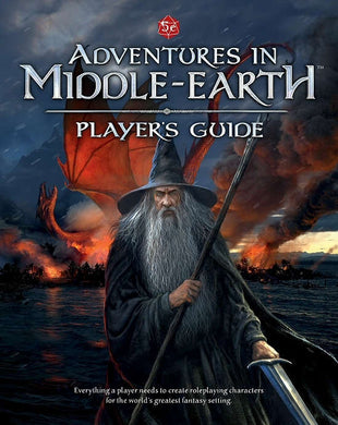 Adventures In Middle-Earth Player's Guide