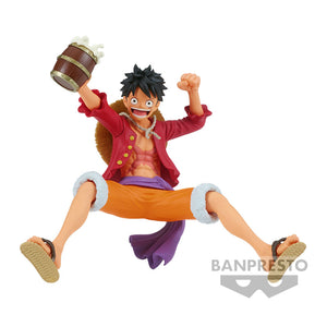 One Piece It's A Banquet!! Monkey D. Luffy Banpresto