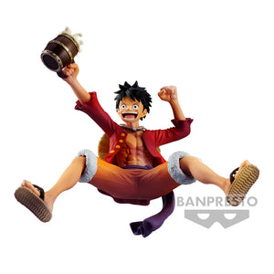 One Piece It's A Banquet!! Monkey D. Luffy Banpresto