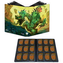 Load image into Gallery viewer, MTG Double Masters 2022 9 Pocket PRO-Binder Mimeoplasm