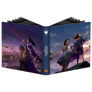 MTG Double Masters 2022 12 Pocket PRO-Binder Liliana and Aminatou