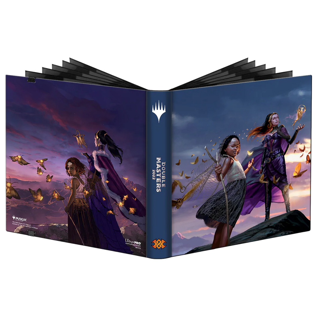 MTG Double Masters 2022 12 Pocket PRO-Binder Liliana and Aminatou