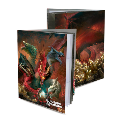D&D Character Folio Tyranny of Dragons Cover Series