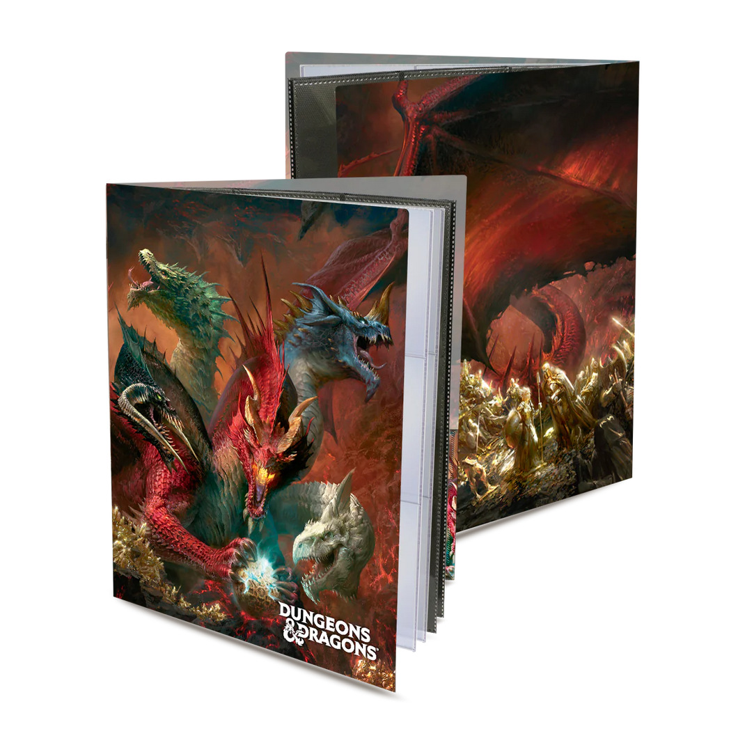 D&D Character Folio Tyranny of Dragons Cover Series