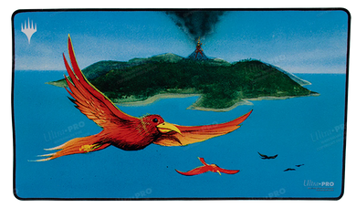 Magic: The Gathering Dominaria Remastered Playmat Birds of Paradise