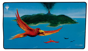 Magic: The Gathering Dominaria Remastered Spielmatte Birds of Paradise