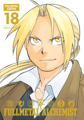 Fullmetal Alchemist Fullmetal Edition Volume  18 HC