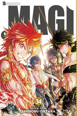 Magi Volume 34