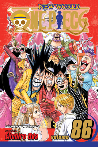 One Piece Volume 86