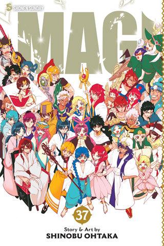 Magi Volume 37