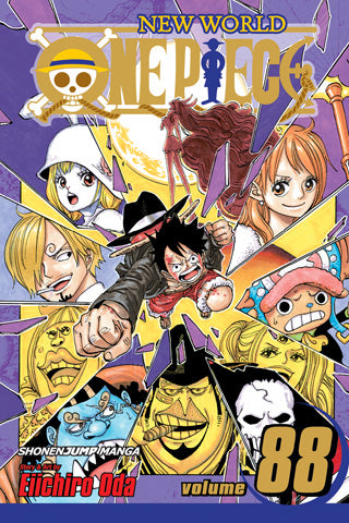 One Piece Volume 88