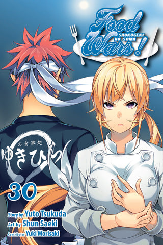 Food Wars! Shokugeki No Soma Volume 30