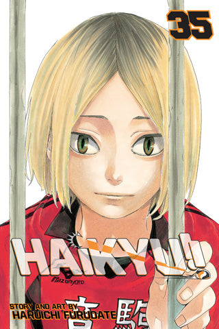 Haikyu!! Volume 35