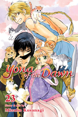 Yona Of The Dawn Volume 23