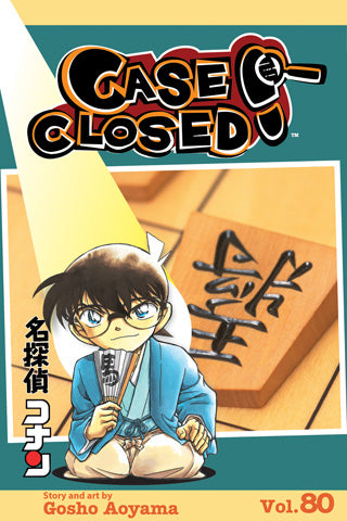 Case Closed Volume 80