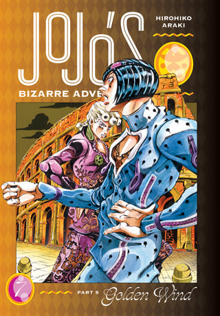 Jojo's Bizarre Adventure Golden Wind Part 5 Volume 7