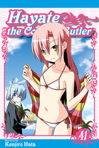 Hayate The Combat Butler Volume 41