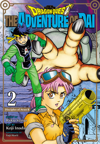 Dragon Quest: The Adventure of Dai, Vol. 2